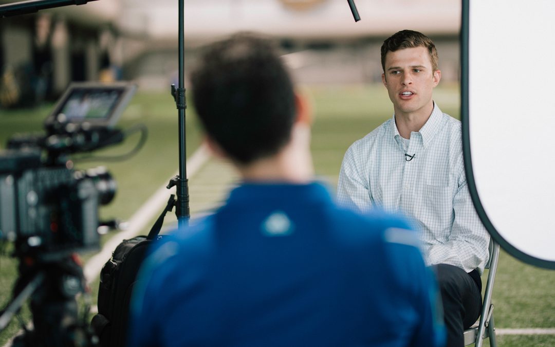 A Super Bowl Champion’s Journey of Faith