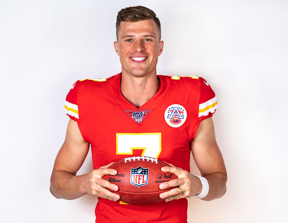 Harrison Butker Fall A Super Bowl Champion's Faith Journey - Spirit Juice Studios