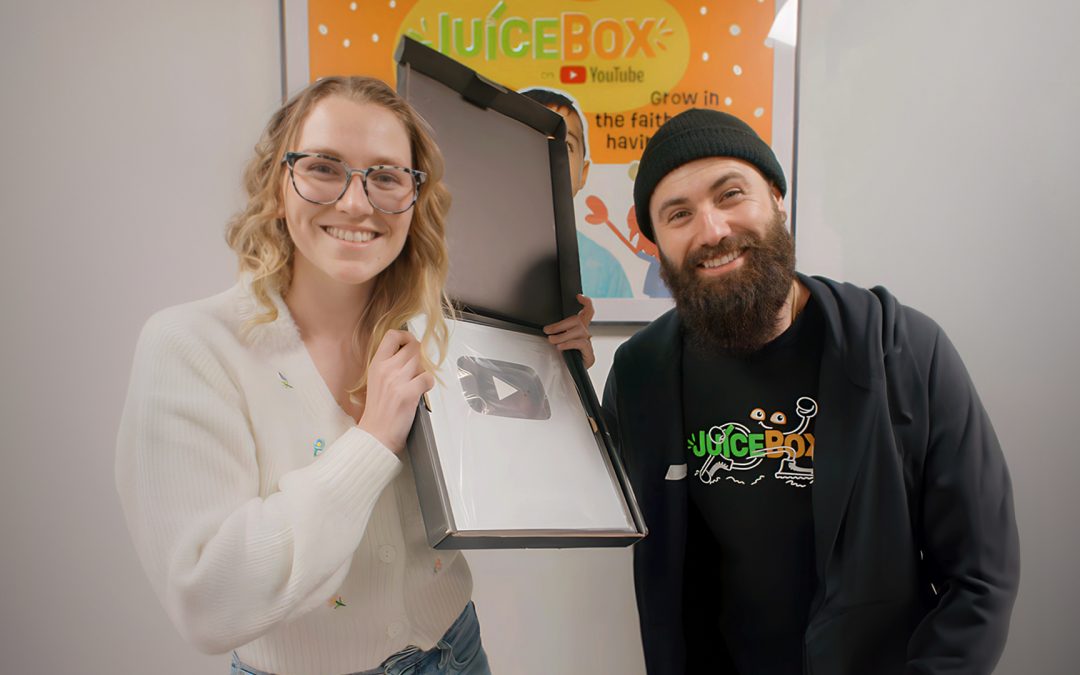 Catholic Kids Video Channel Reaches 100k Subscribers