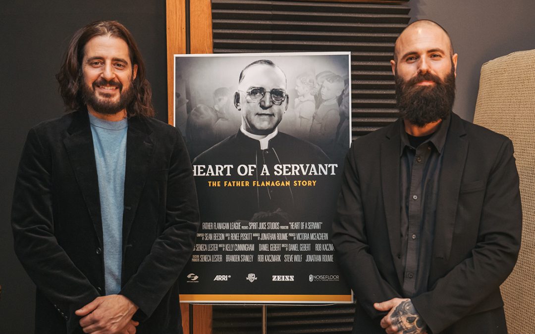 “Heart of a Servant” to Screen in Theaters Oct. 8