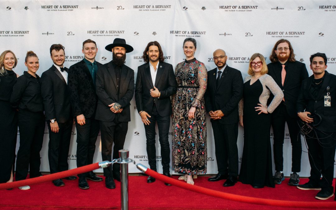 New Father Flanagan Film Premieres at Boys Town