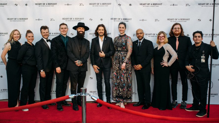 New Father Flanagan Film Premieres at Boys Town